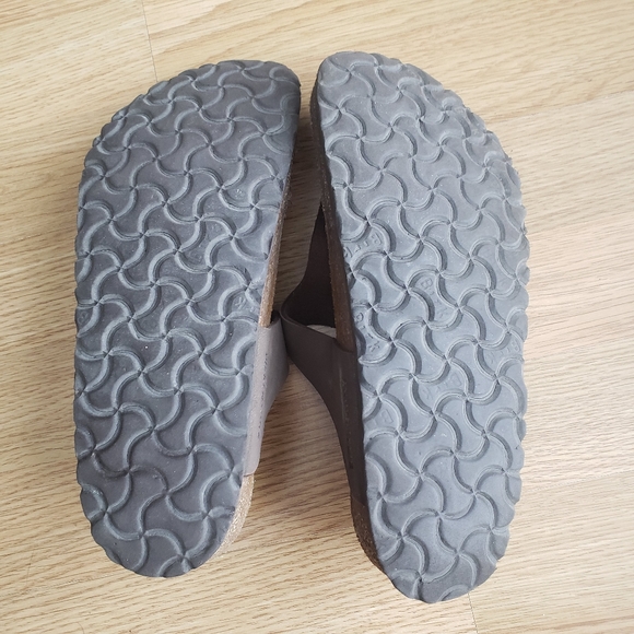 Birkenstock Brown Thong Sandal size 39 (8-8.5) - Picture 3 of 8